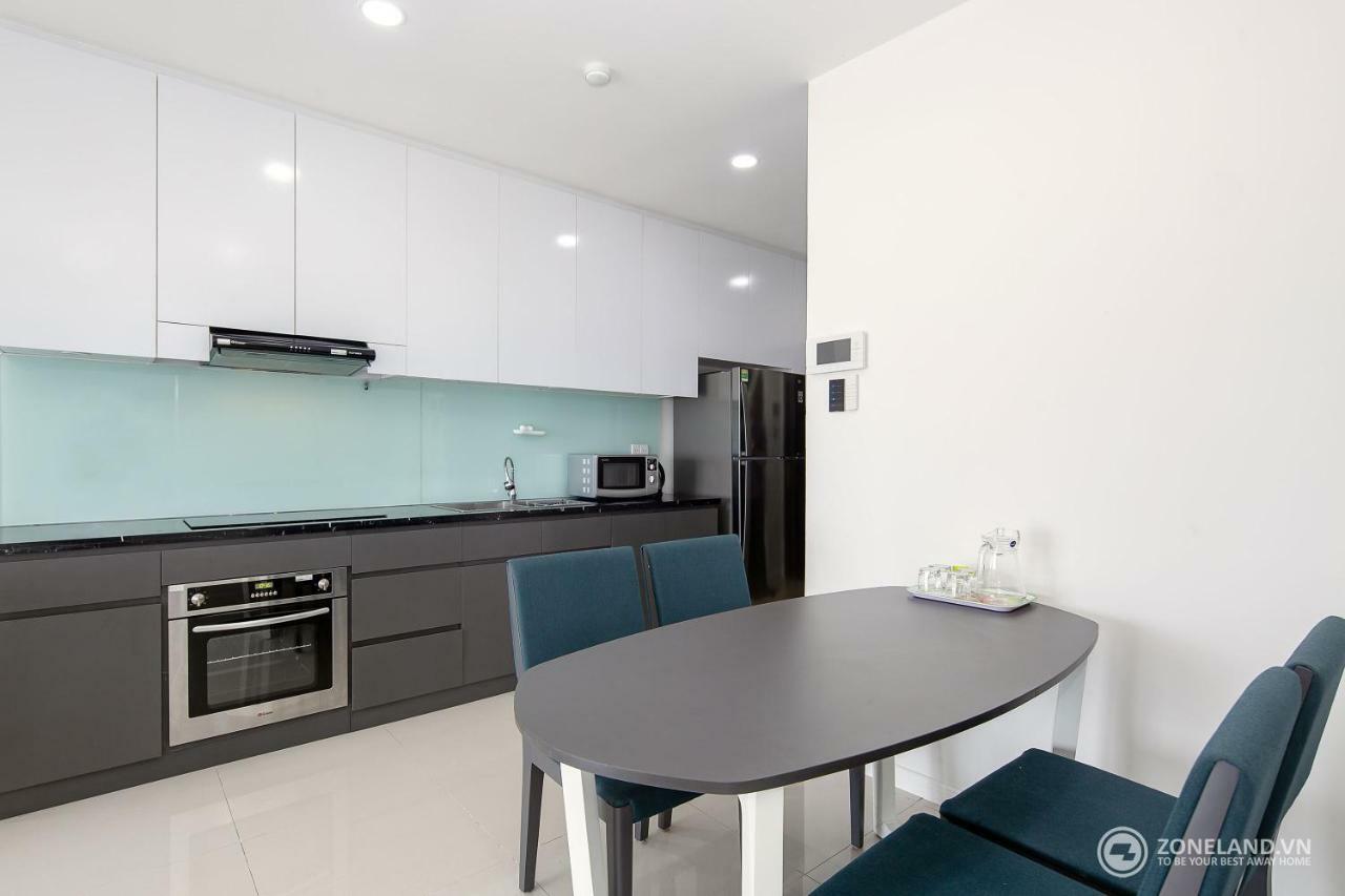 Zoneland Apartments - Monarchy Riverside Son Tra Kültér fotó