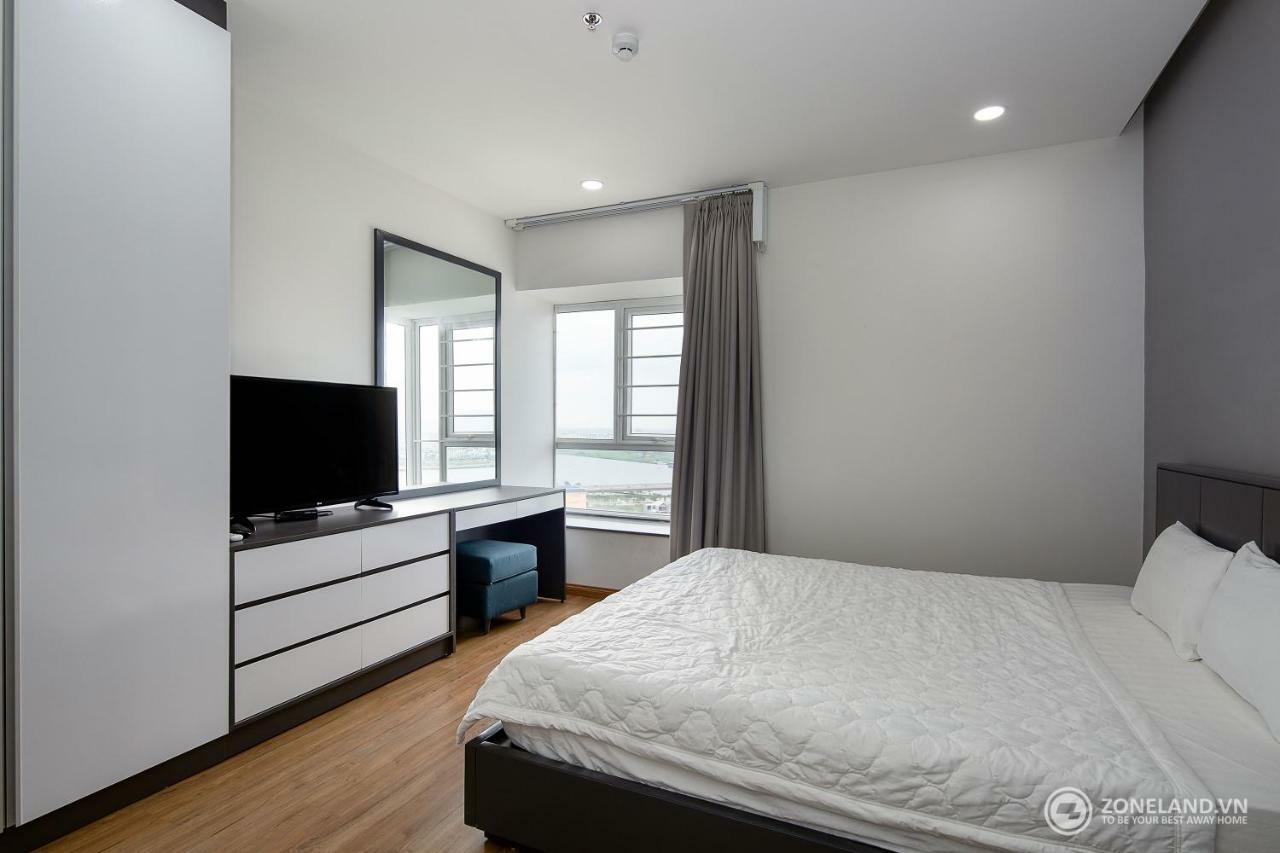 Zoneland Apartments - Monarchy Riverside Son Tra Kültér fotó