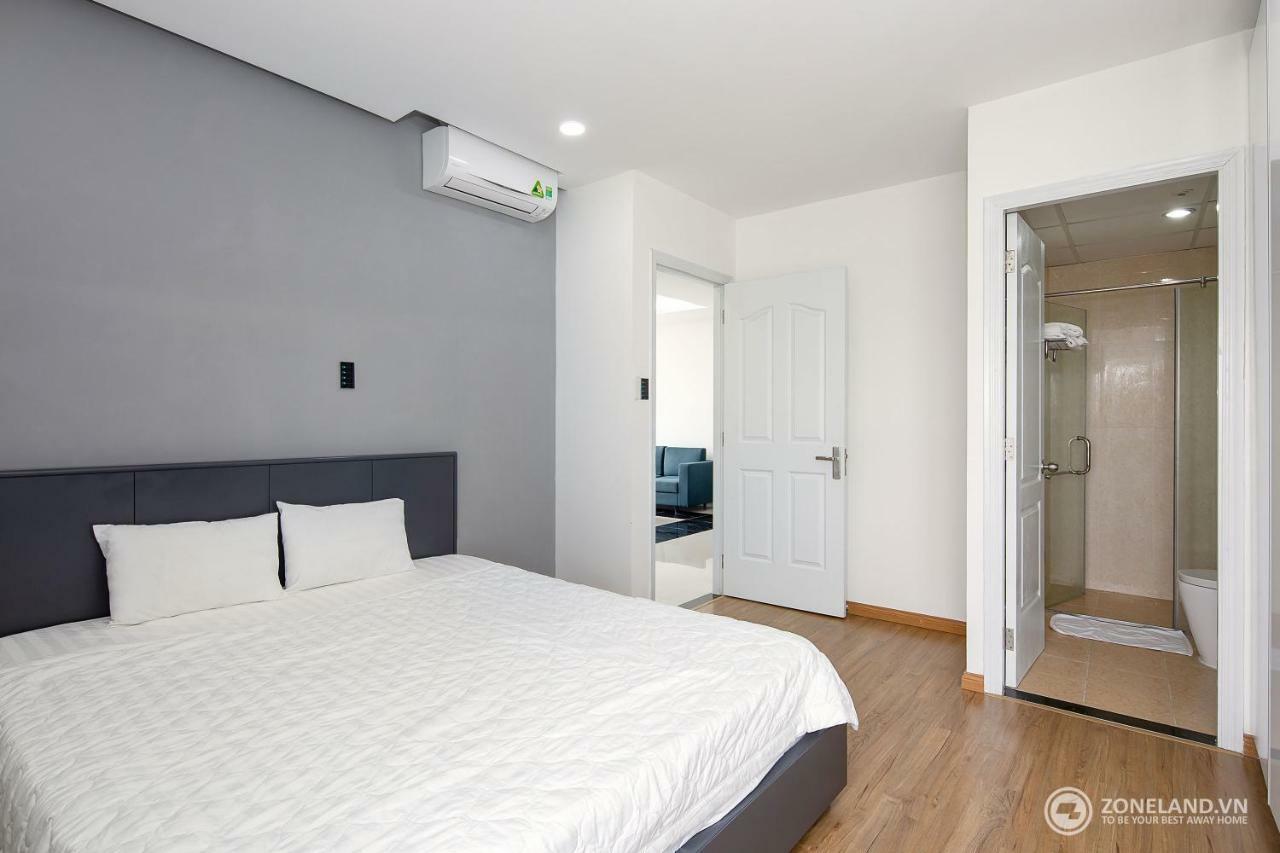 Zoneland Apartments - Monarchy Riverside Son Tra Kültér fotó