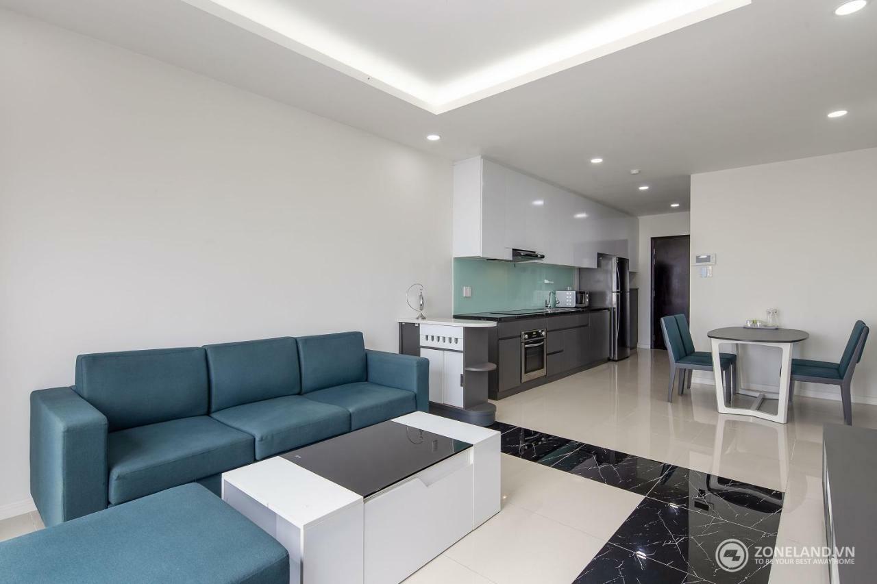 Zoneland Apartments - Monarchy Riverside Son Tra Kültér fotó