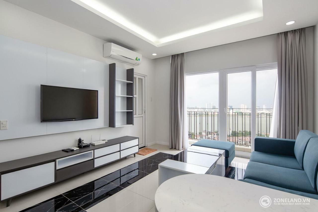 Zoneland Apartments - Monarchy Riverside Son Tra Kültér fotó