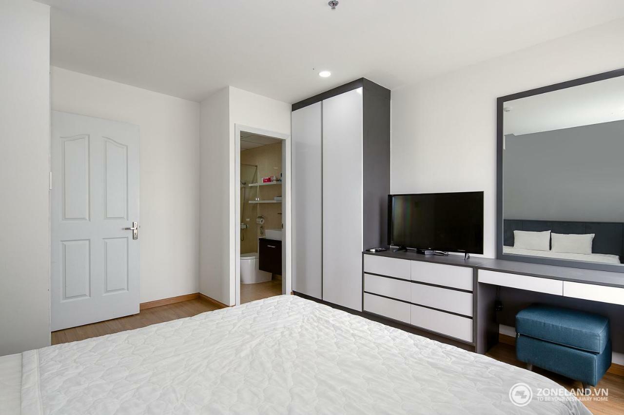 Zoneland Apartments - Monarchy Riverside Son Tra Kültér fotó