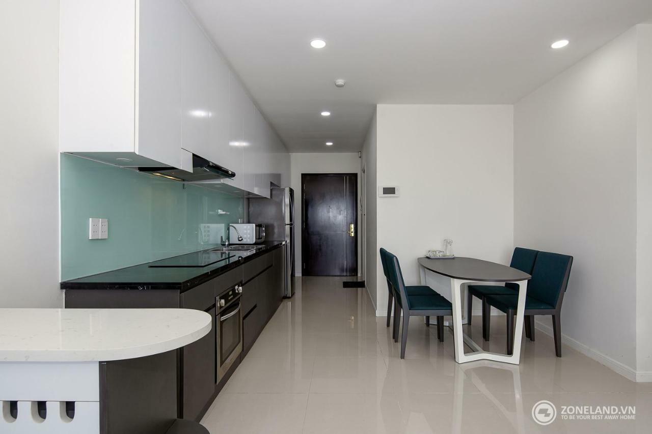 Zoneland Apartments - Monarchy Riverside Son Tra Kültér fotó