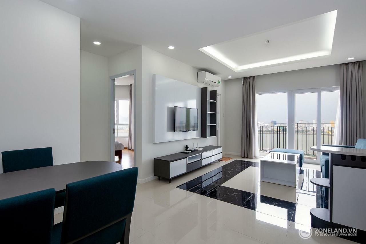 Zoneland Apartments - Monarchy Riverside Son Tra Kültér fotó
