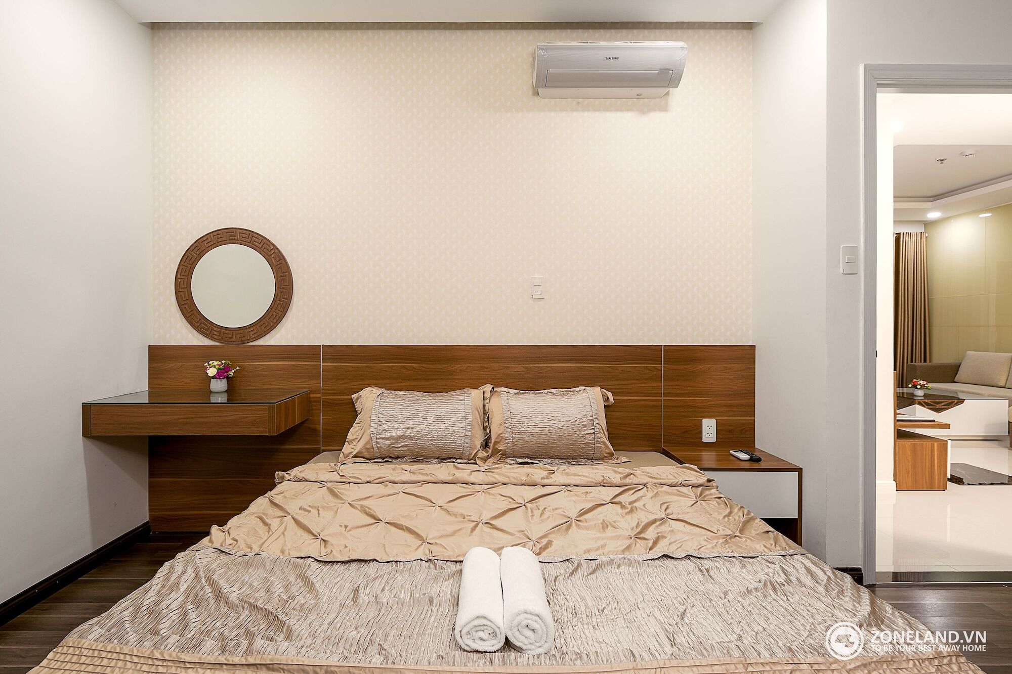 Zoneland Apartments - Monarchy Riverside Son Tra Kültér fotó