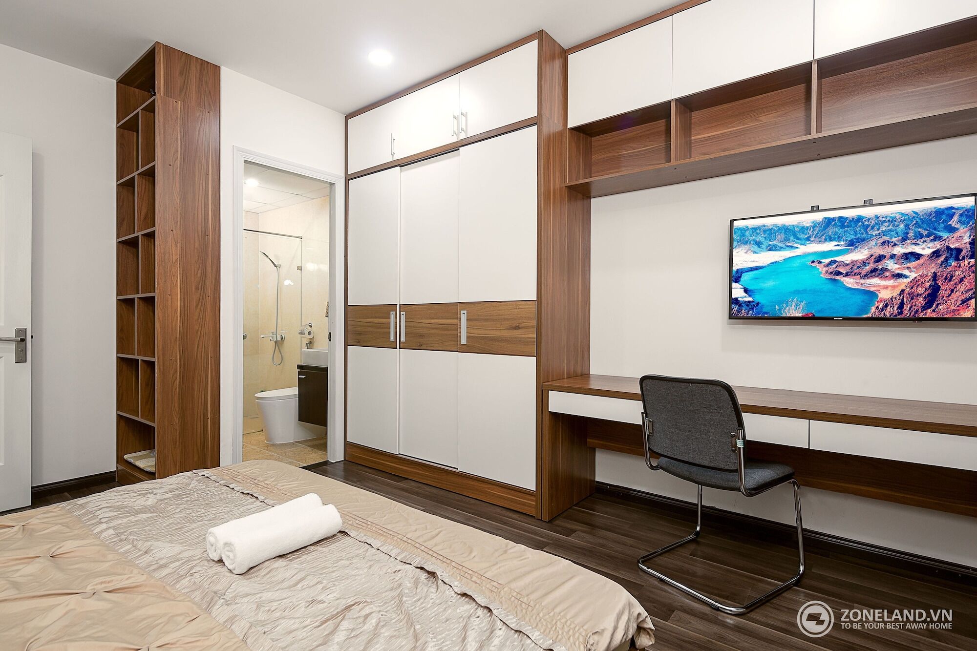 Zoneland Apartments - Monarchy Riverside Son Tra Kültér fotó