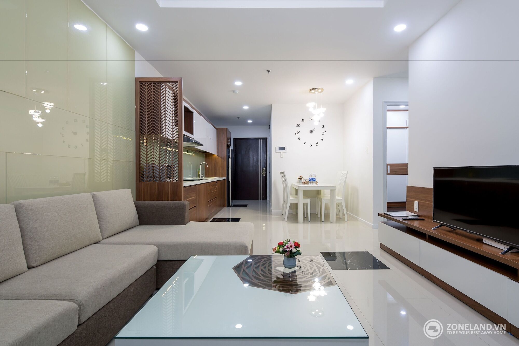 Zoneland Apartments - Monarchy Riverside Son Tra Kültér fotó