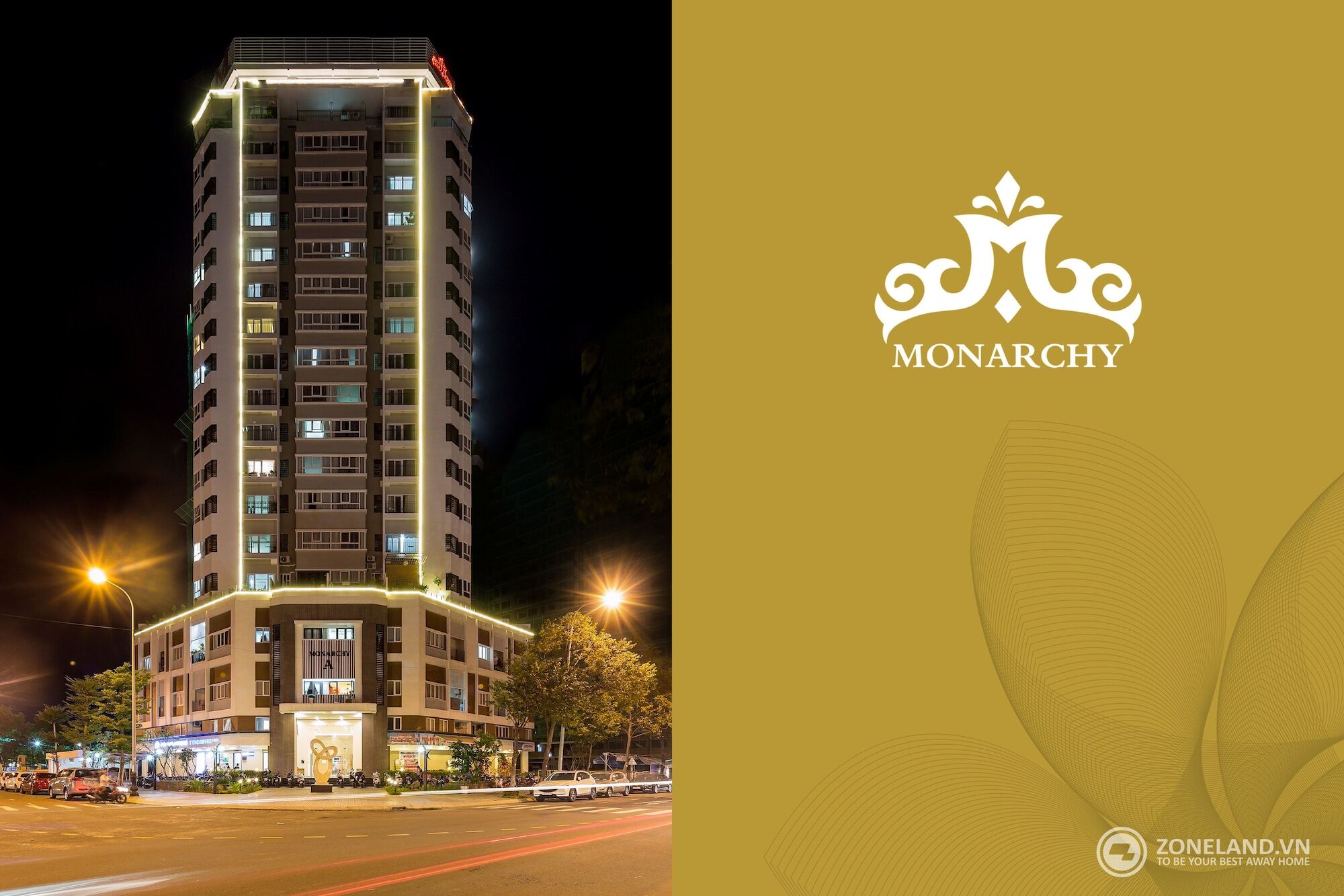 Zoneland Apartments - Monarchy Riverside Son Tra Kültér fotó