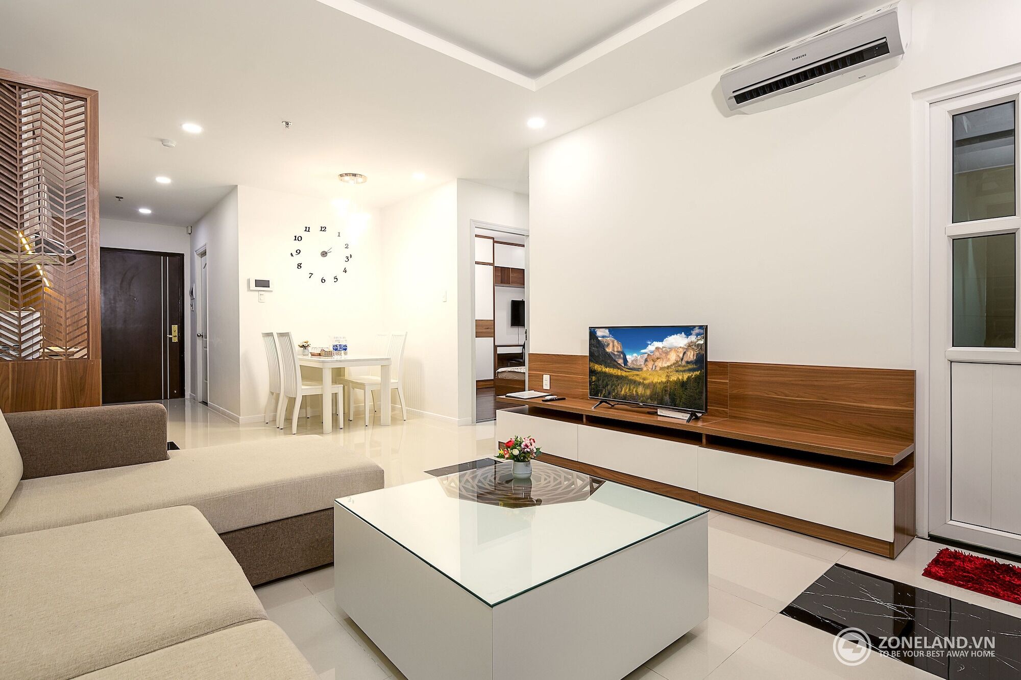 Zoneland Apartments - Monarchy Riverside Son Tra Kültér fotó