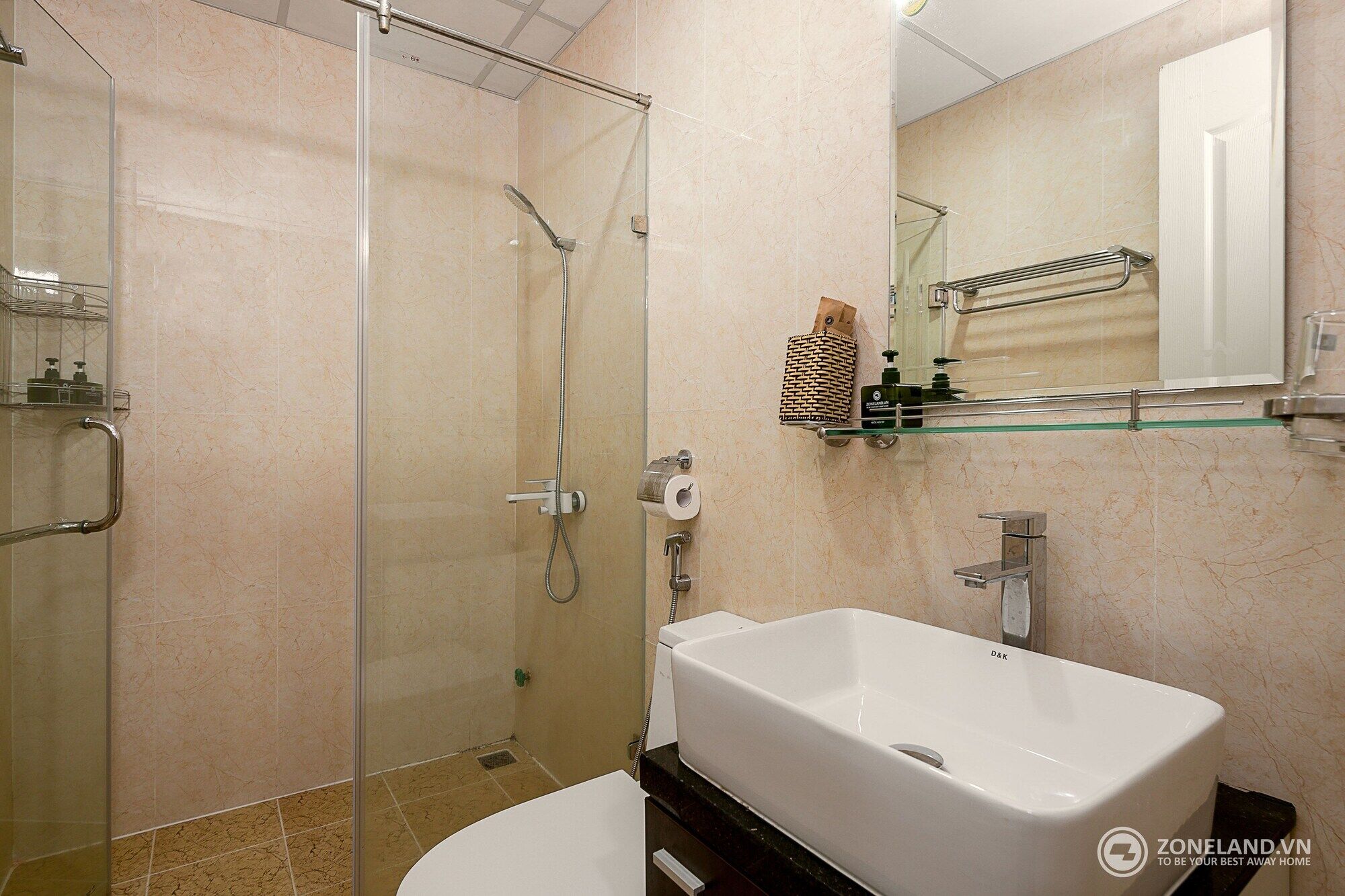 Zoneland Apartments - Monarchy Riverside Son Tra Kültér fotó